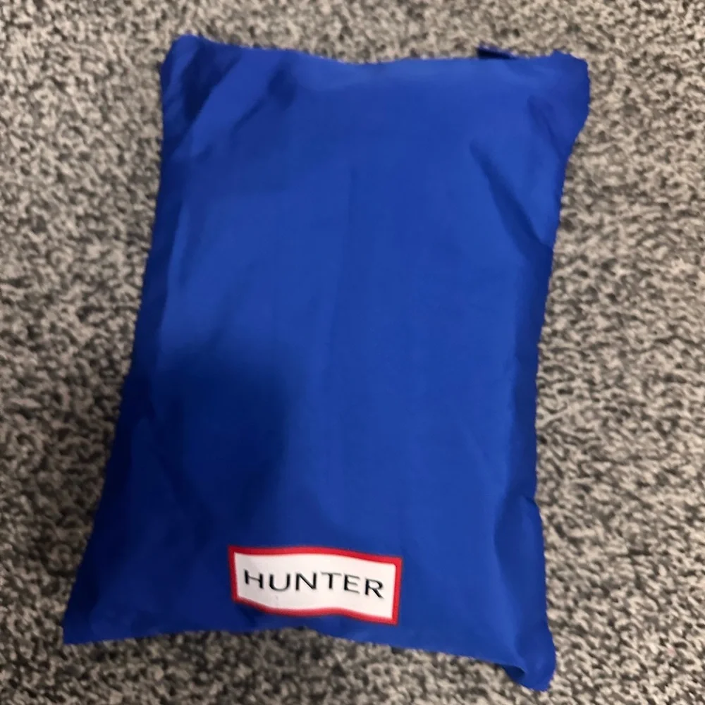 Hunter Royal Blue Hooded Jacket